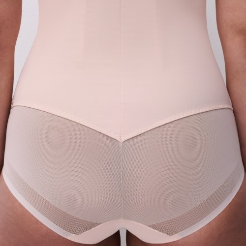 Chantelle Glam beige high waist brief