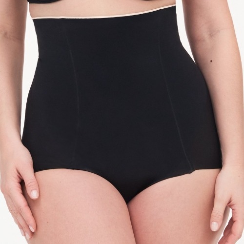 Chantelle Basic black high waist brief