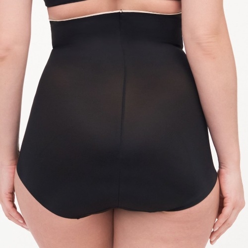 Chantelle Basic black high waist brief