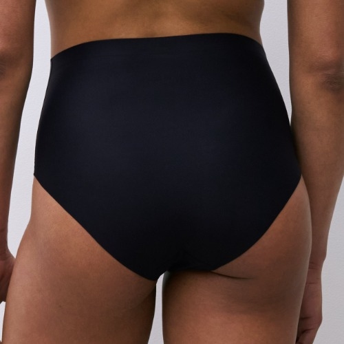 Chantelle Defi black high waist brief