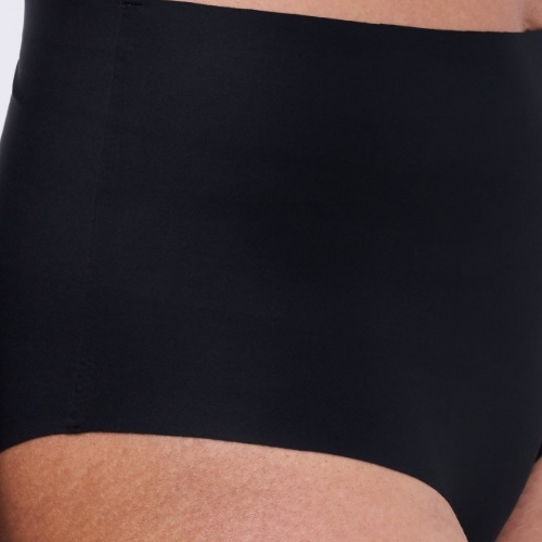 Chantelle Defi black high waist brief