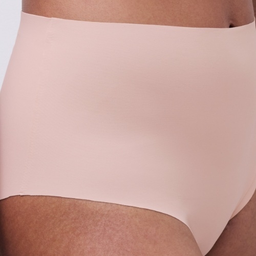 Chantelle Defi beige high waist brief
