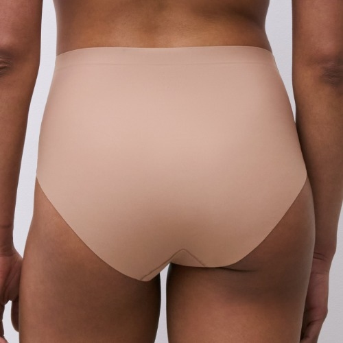Chantelle Defi brown high waist brief