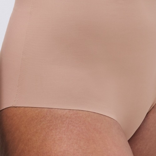 Chantelle Defi brown high waist brief