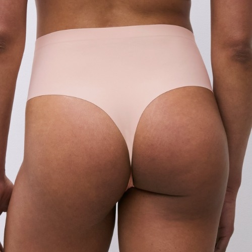 Chantelle Defi beige thong