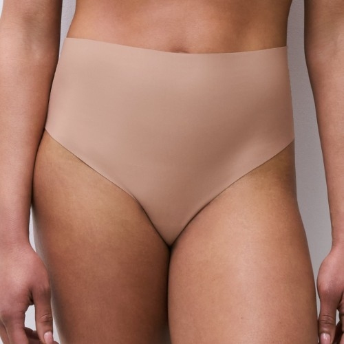 Chantelle Defi brown thong