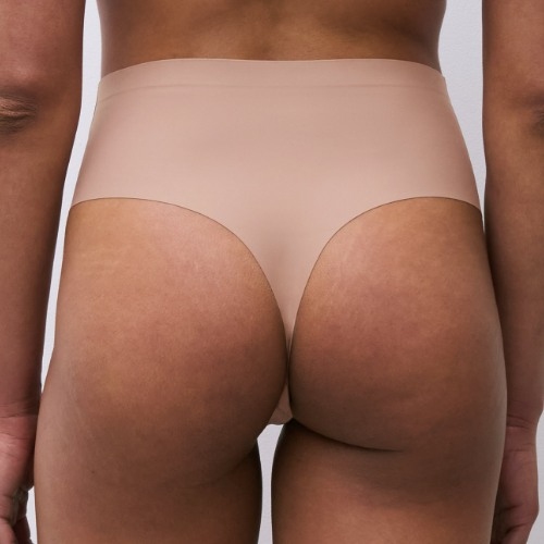 Chantelle Defi brown thong