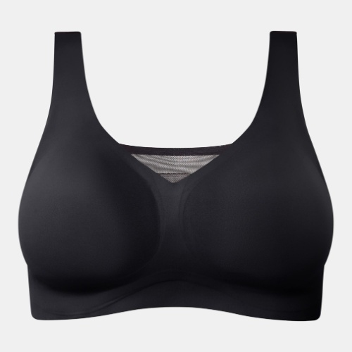 Chantelle Defi black wireless bra