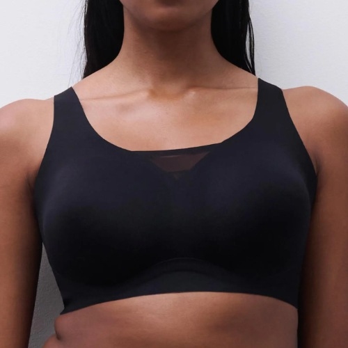 Chantelle Defi black wireless bra