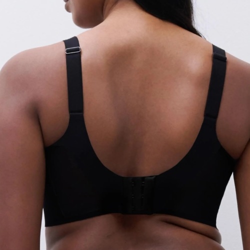 Chantelle Defi black wireless bra