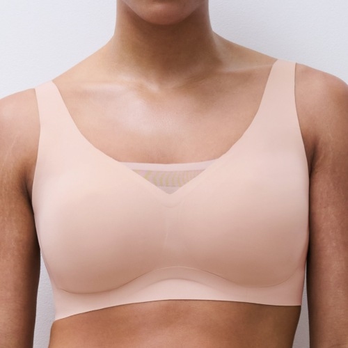 Chantelle Defi beige wireless bra