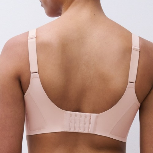 Chantelle Defi beige wireless bra