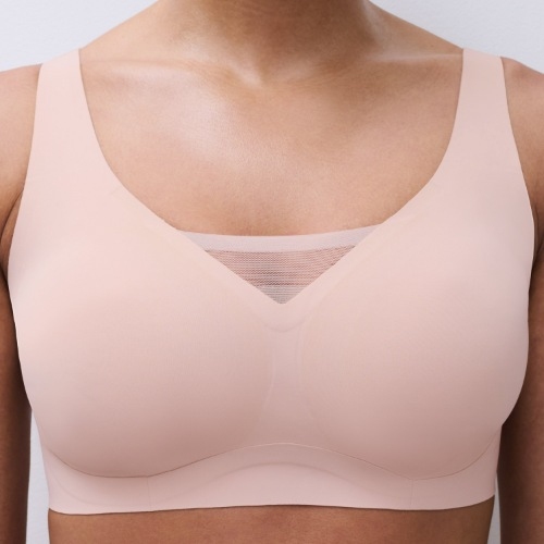 Chantelle Defi beige wireless bra
