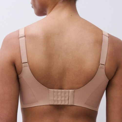 Chantelle Defi brown wireless bra