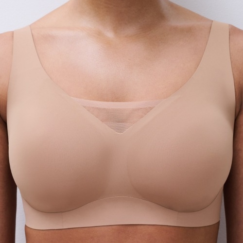 Chantelle Defi brown wireless bra