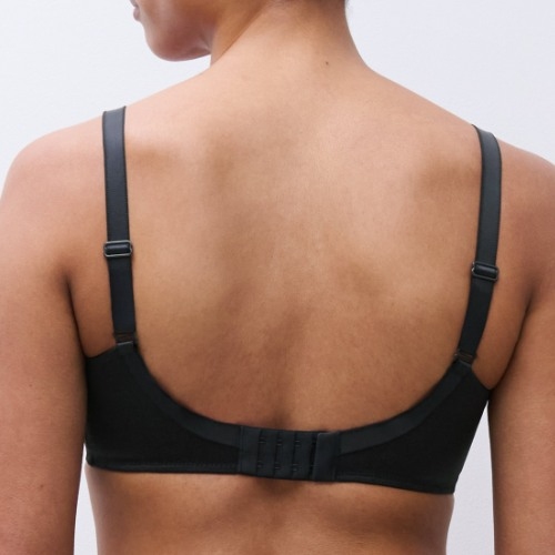 Chantelle Hedona blue non-padded bra