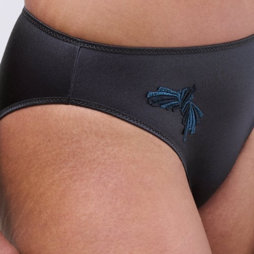 Chantelle Hedona blue brief