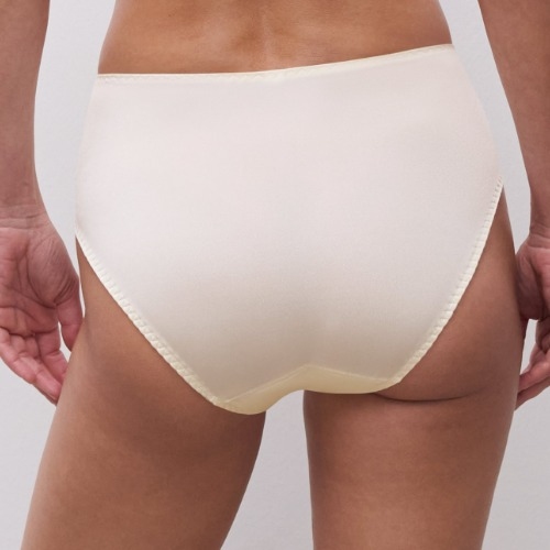 Chantelle Hedona ivory high waist brief