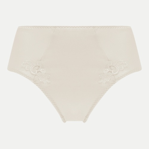 Chantelle Hedona ivory high waist brief