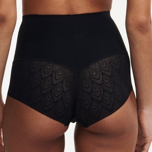 Chantelle Sexy Shape black high waist brief