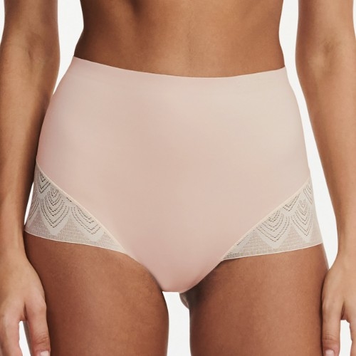 Chantelle Sexy Shape beige high waist brief