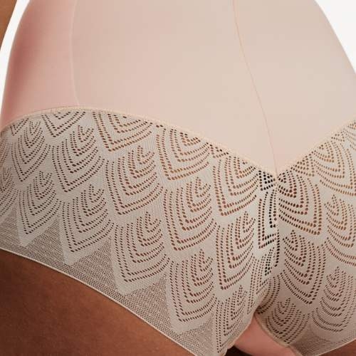 Chantelle Sexy Shape beige high waist brief