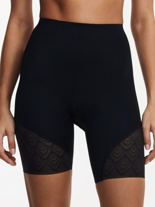 Chantelle Sexy Shape black high waist brief