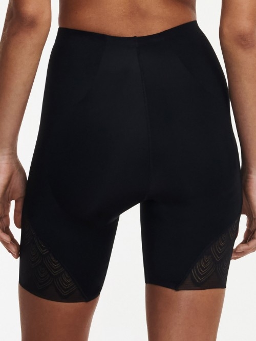 Chantelle Sexy Shape black high waist brief