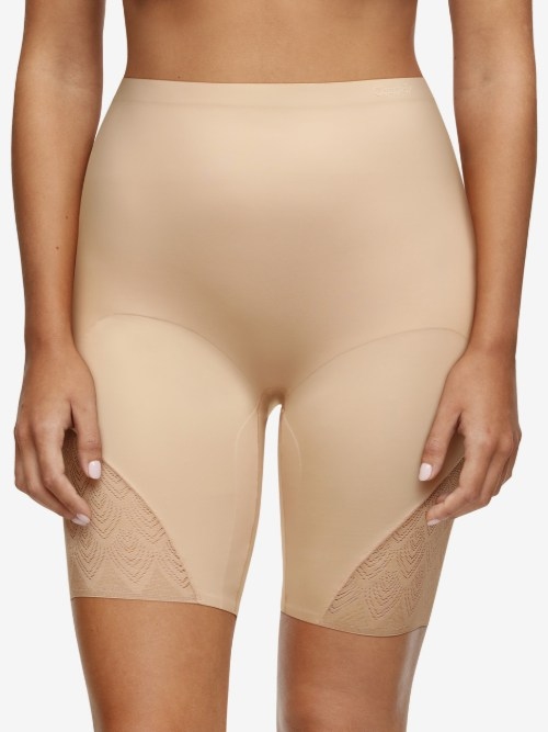 Chantelle Sexy Shape beige high waist brief