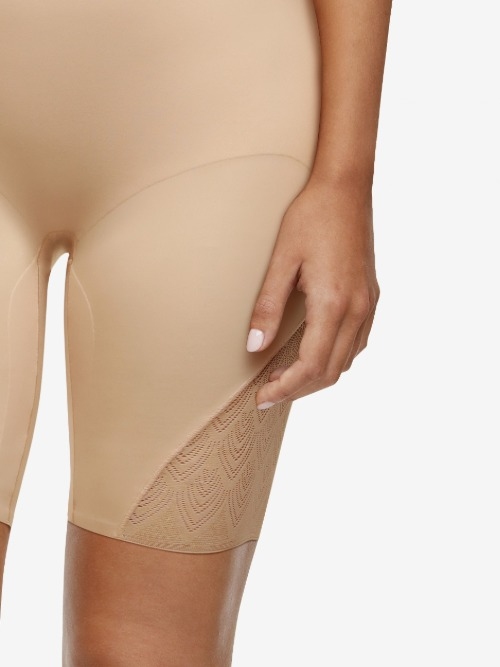 Chantelle Sexy Shape beige high waist brief