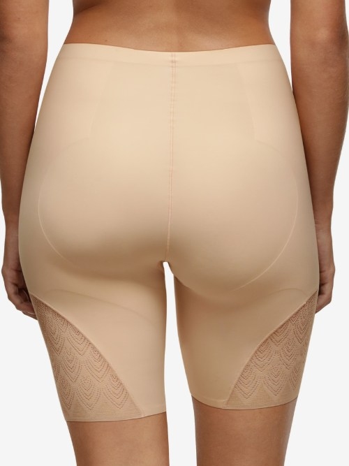Chantelle Sexy Shape beige high waist brief