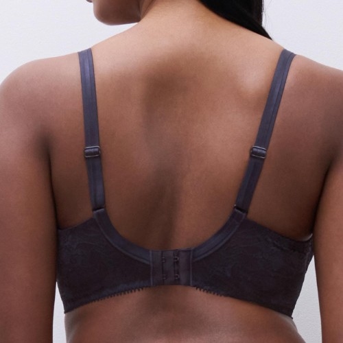 Chantelle Day to Night blue non-padded bra
