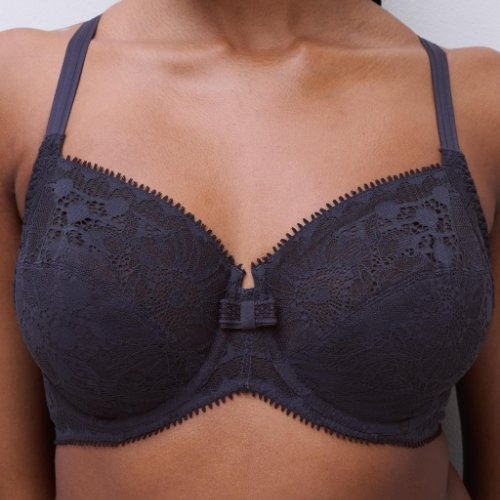 Chantelle Day to Night blue non-padded bra