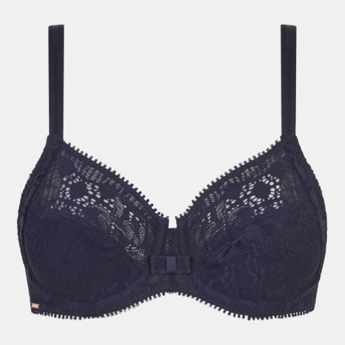 Chantelle Day to Night blue non-padded bra
