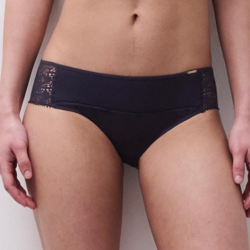 Chantelle Day to Night blue brief