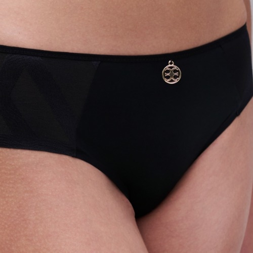 Chantelle Glaze black short