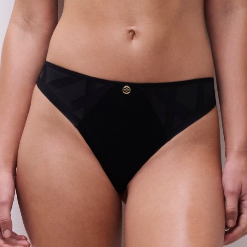 Chantelle Glaze black brief