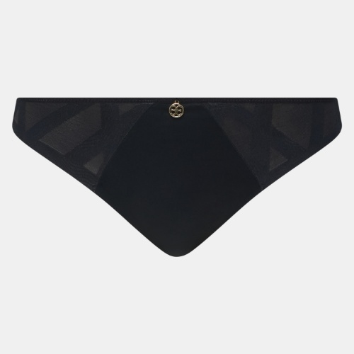 Chantelle Glaze black brief