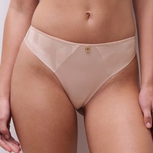 Chantelle Glaze pink brief