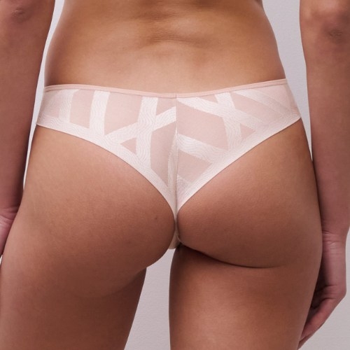 Chantelle Glaze pink brief