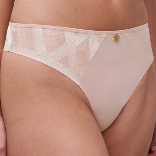 Chantelle Glaze pink brief