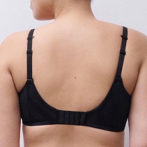 Chantelle Glaze black non-padded bra