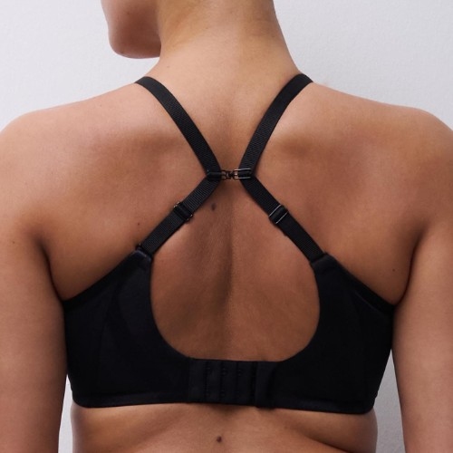 Chantelle Glaze black non-padded bra
