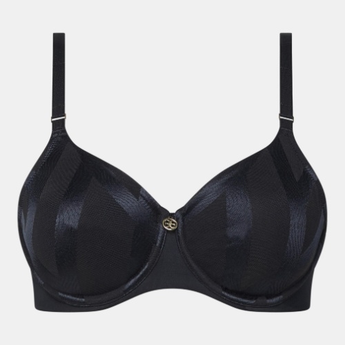 Chantelle Glaze black non-padded bra