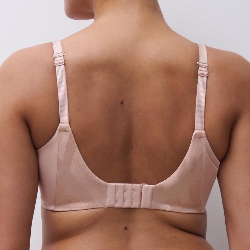 Chantelle Glaze pink non-padded bra