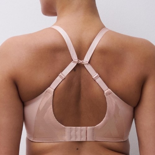 Chantelle Glaze pink non-padded bra