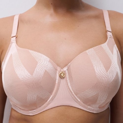 Chantelle Glaze pink non-padded bra