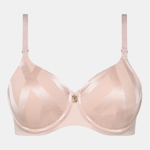 Chantelle Glaze pink non-padded bra