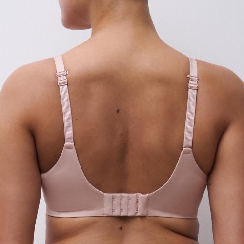 Chantelle Glaze pink padded bra
