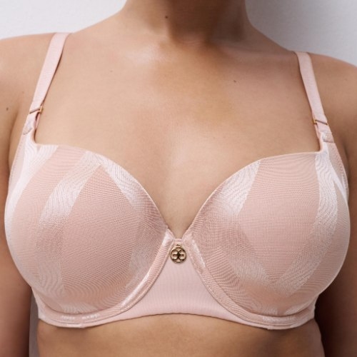Chantelle Glaze pink padded bra
